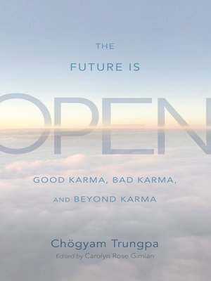 cover image of The Future Is Open